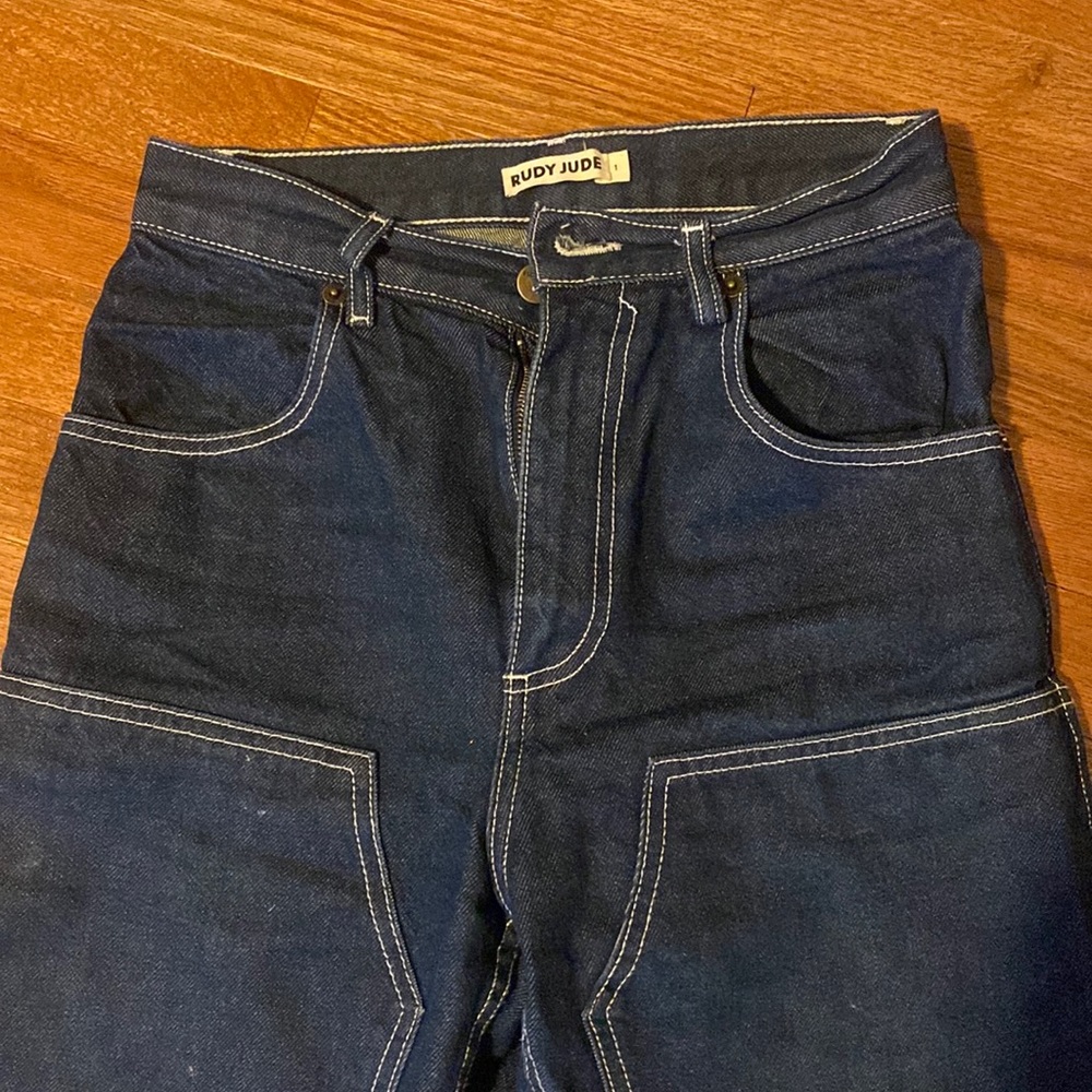 Rudy Jude Indigo Utility Jeans 1